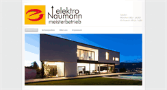 Desktop Screenshot of elektro-naumann-muenchen.de